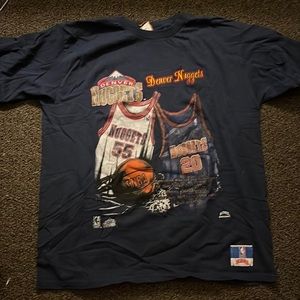 Denver Nuggets vintage t